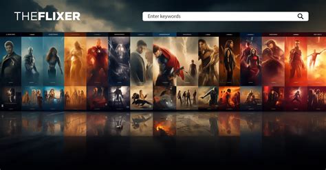 Theflixer's extensive content library