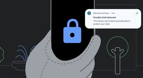 Theft Detection Lock