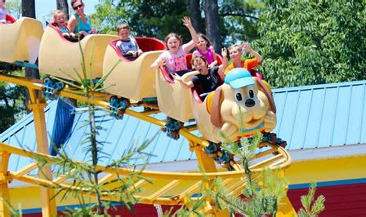 Theme parks and amusement parks for kids