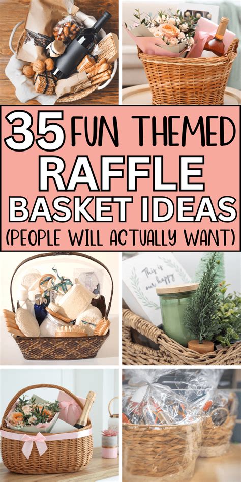 Theme Baskets for Extra Fun
