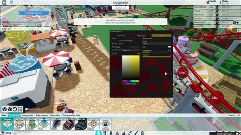 Theme Park Tycoon 2 Script - Pastebin.com