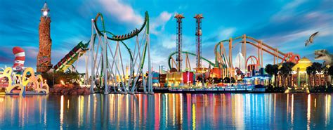 Theme Park Vacations