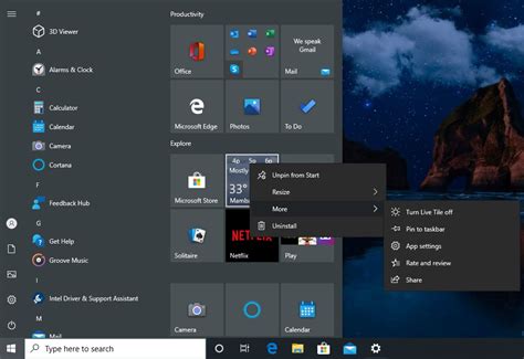 Theme-aware Tiles in Start Menu