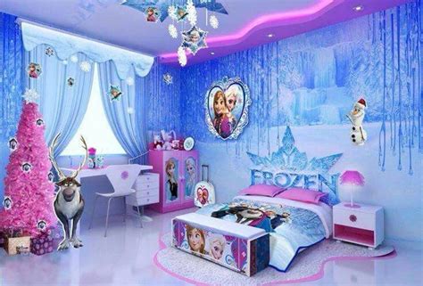 Theme-based bedroom with princess decor