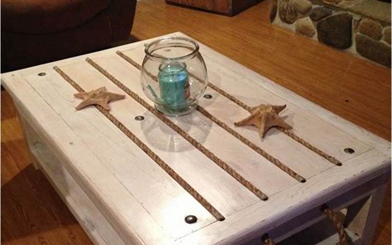 Themed Coffee Table