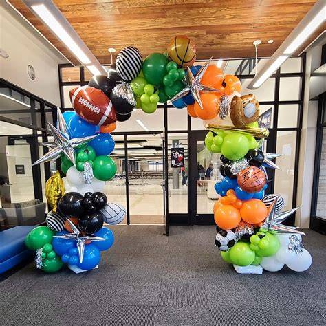 Themed Balloon Decorations