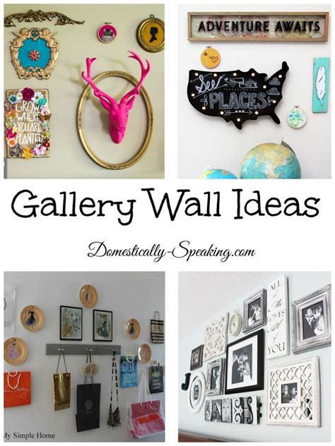 Themed Gallery Wall Fun