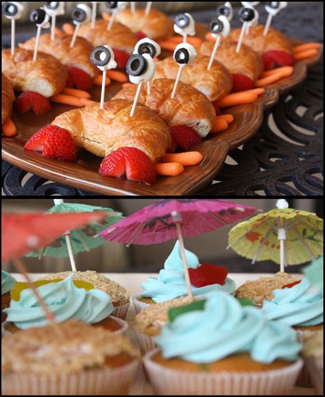 Themed Party Snacks for Extra Fun
