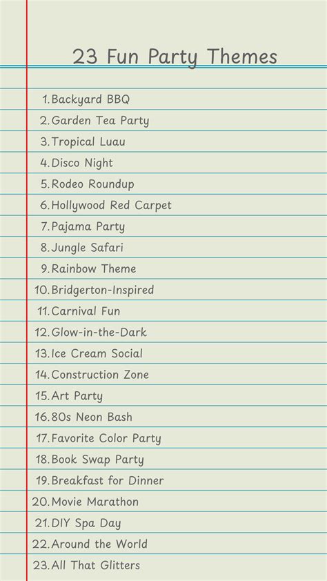 Themes That Everyone Loves