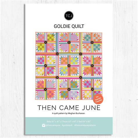 Then Came June Patterns