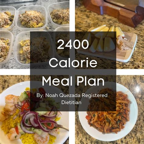 Thenx Meal Plan