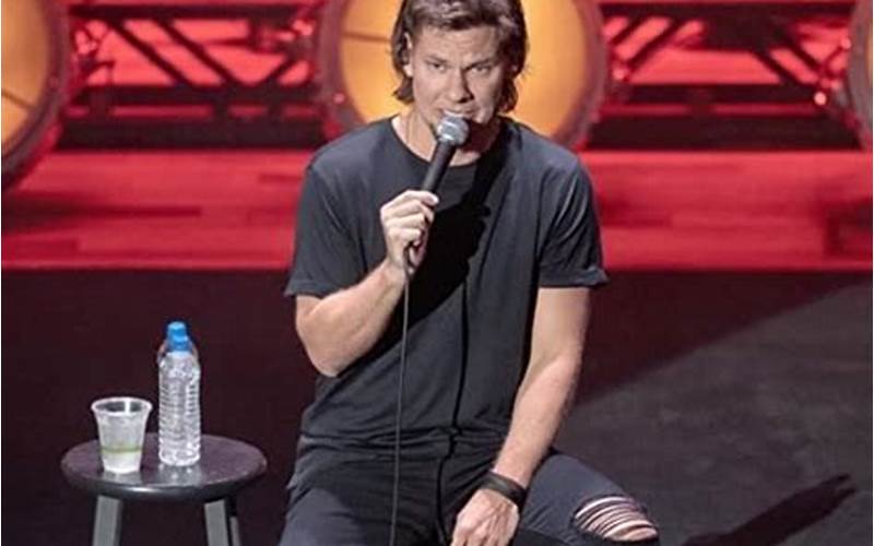 Theo Von Doing Stand-Up