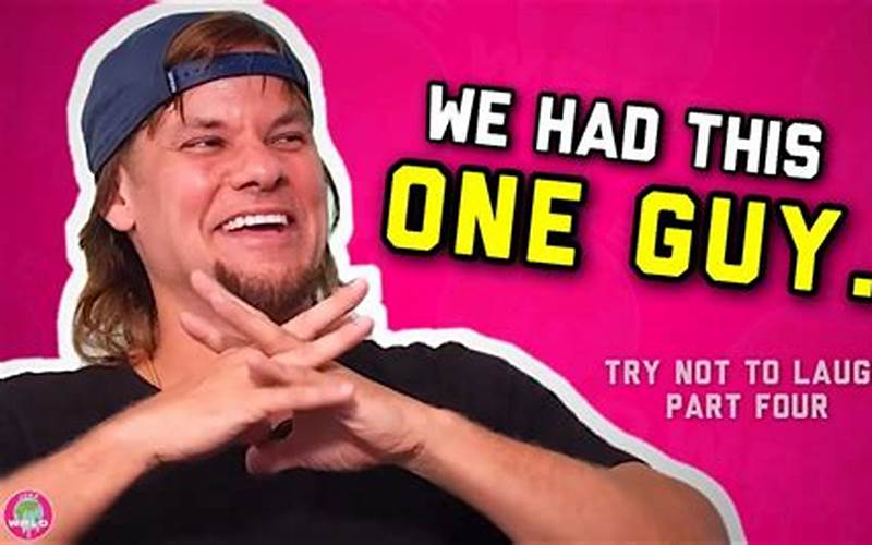 Theo Von Laughing