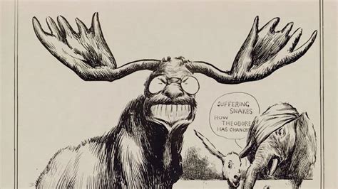 Theodore Roosevelt A Progressive Bull Moose Worksheet
