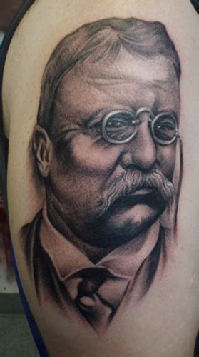 Theodore Roosevelt Tattoo