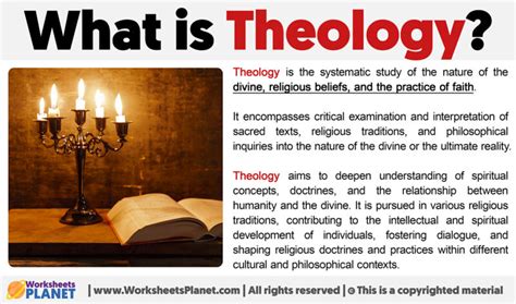 Theological Definition Of Holy