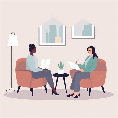 Therapist and Client in Session