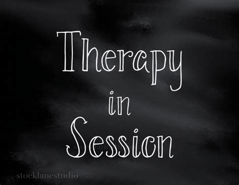 Therapy In Session Sign Printable