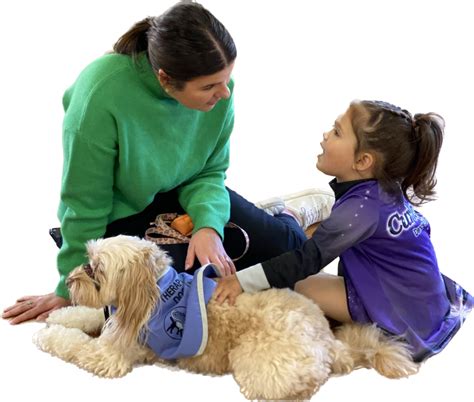 Therapy Dog and Handler