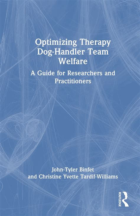 Therapy Dog and Handler Team