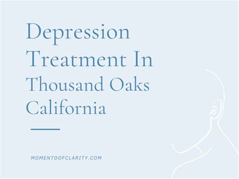 Therapy Helping Depression Thousand Oaks