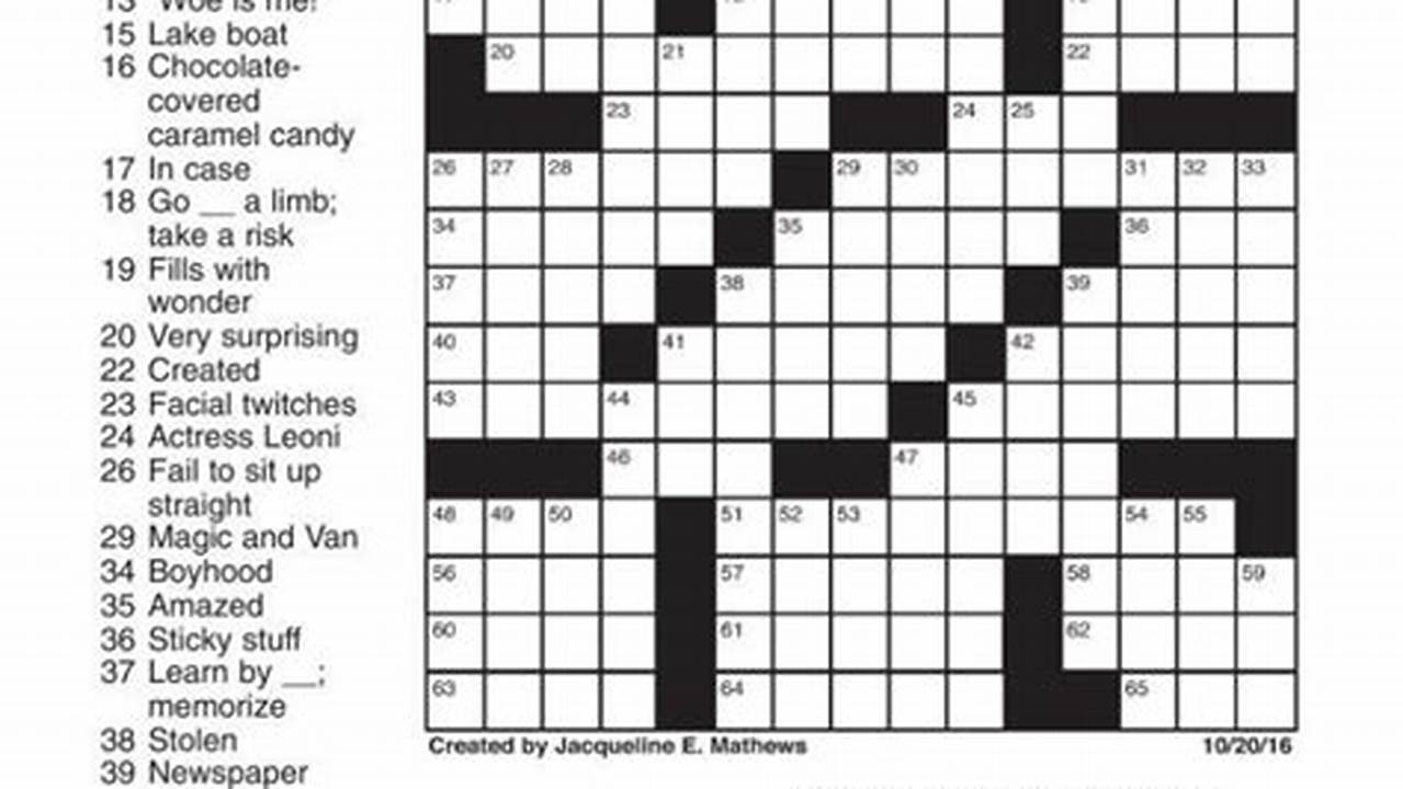 There Are A Total Of 77 Clues In March 11 2024 Crossword Puzzle., 2024