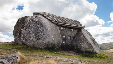 There Is A House Built Out Of Stone