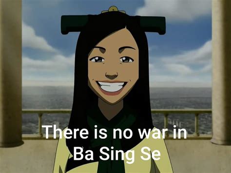There Is No War In Ba Sing Se Meme Template