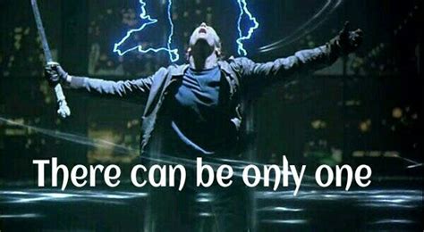 There can be only one