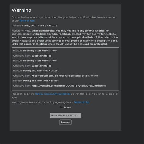 There is something seriously wrong with Roblox\' moderation - Video 