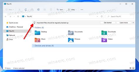 There might be ads on the Windows 11 File Explorer