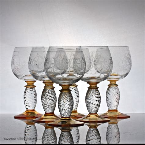 Theresienthal Handcrafted Glasses