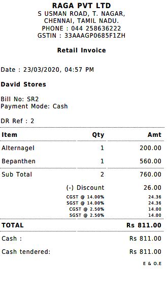 Thermal Printer Receipt Template: A Comprehensive Guide