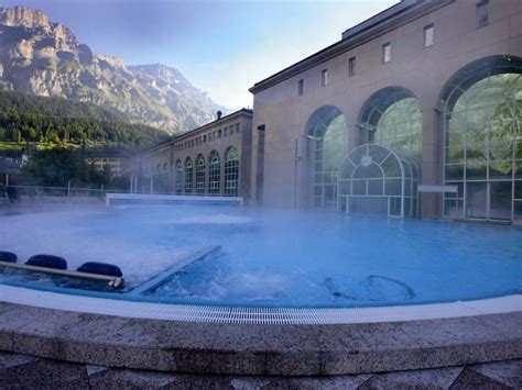 Thermal Baths in Martigny Switzerland