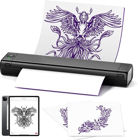 Thermal Printer Tattoo