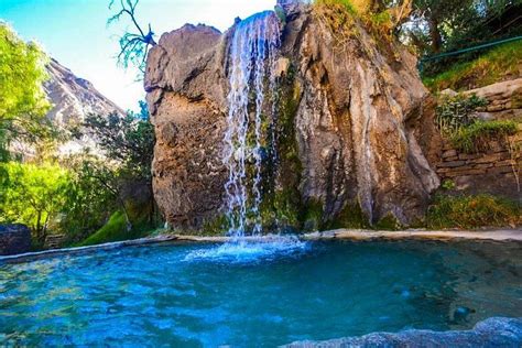 Thermal baths in Churin