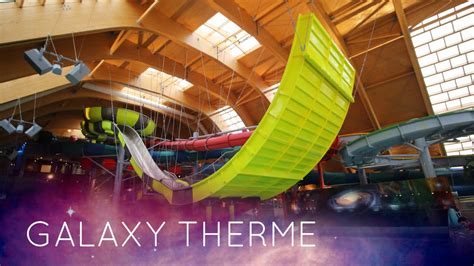 Therme Bucharest Galaxy Slides