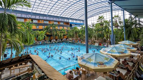 Therme Erding pools