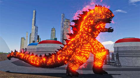 Thermo Godzilla - Roblox
