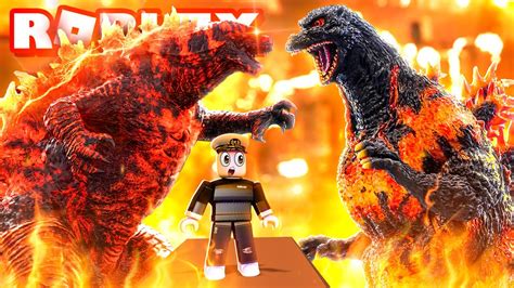 Thermo Godzilla Pack - Roblox