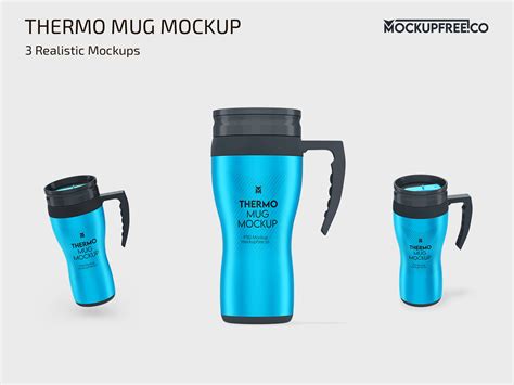 Thermo Mug Mockup
