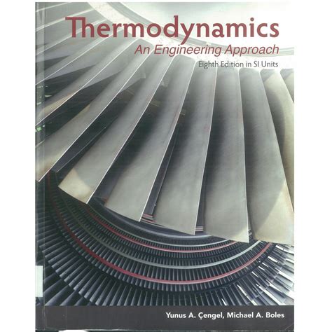 Thermodynamics: An Engineering Approach