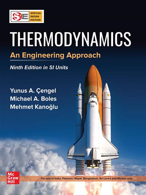 Thermodynamics: An Engineering Approach Highlights