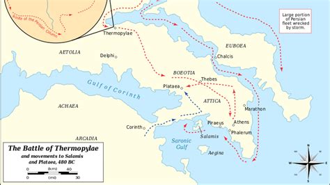 Thermopylae Battlefield