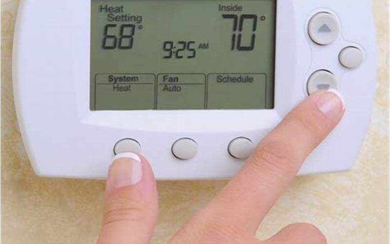 Thermostat Settings