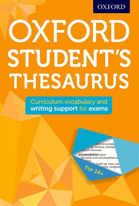 Thesaurus for Student