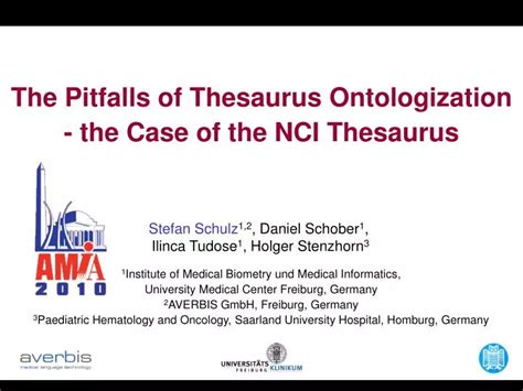 Thesaurus Pitfalls