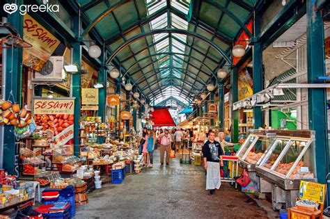 Thessaloniki Local Market