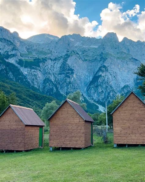 Theth Albania accommodation