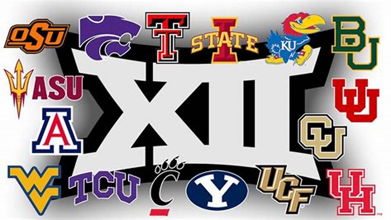 They Are A Member Of The Big 12 Conference., Images